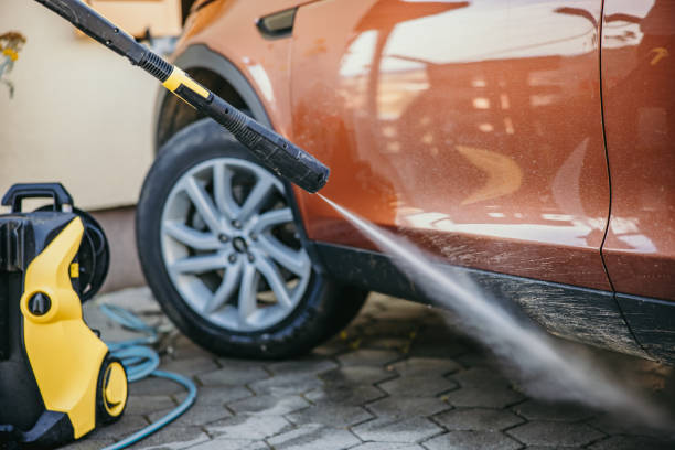 Pressure Washing Brick in Merritt Island, FL